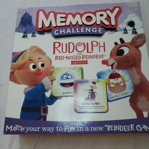 3/$25 Memory Challenge Game Rudolph